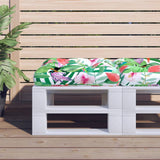 Vidaxx Palettenkissen 60x61,5x10 cm Oxford-Stoff mehrfarbig
