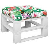 VidaXL Palettenkissen 58x58x10 cm Oxford-Stoff mehrfarbig