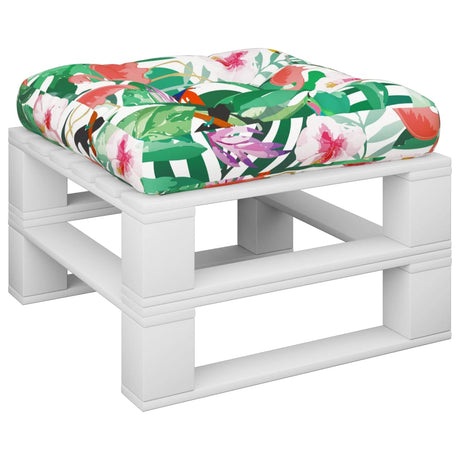 VidaXL Palettenkissen 58x58x10 cm Oxford-Stoff mehrfarbig