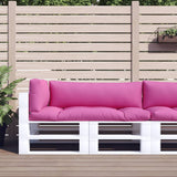 Vidaxl palletkussens 3 st oxford stof roze