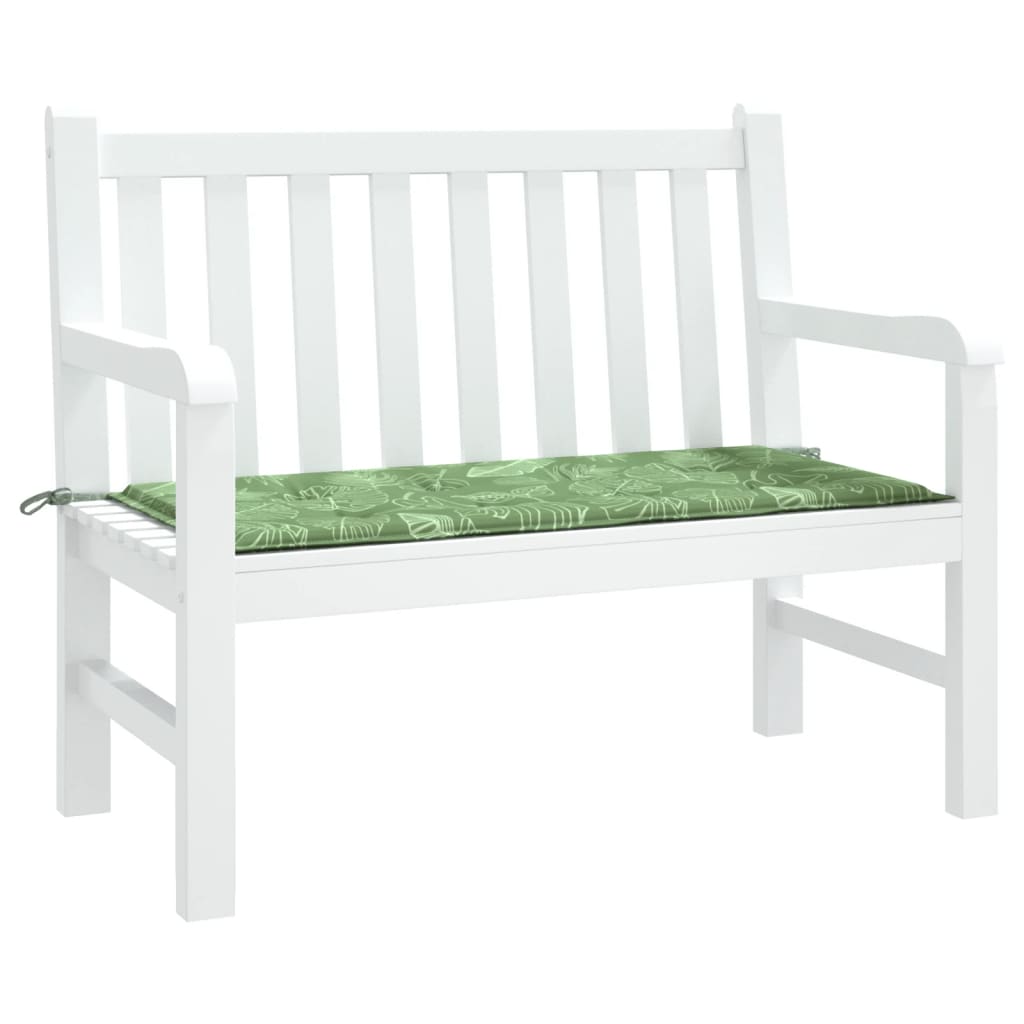 Vidaxl Garden Bench Cushion 100x50x3 CM Oxford Fabric Pattern