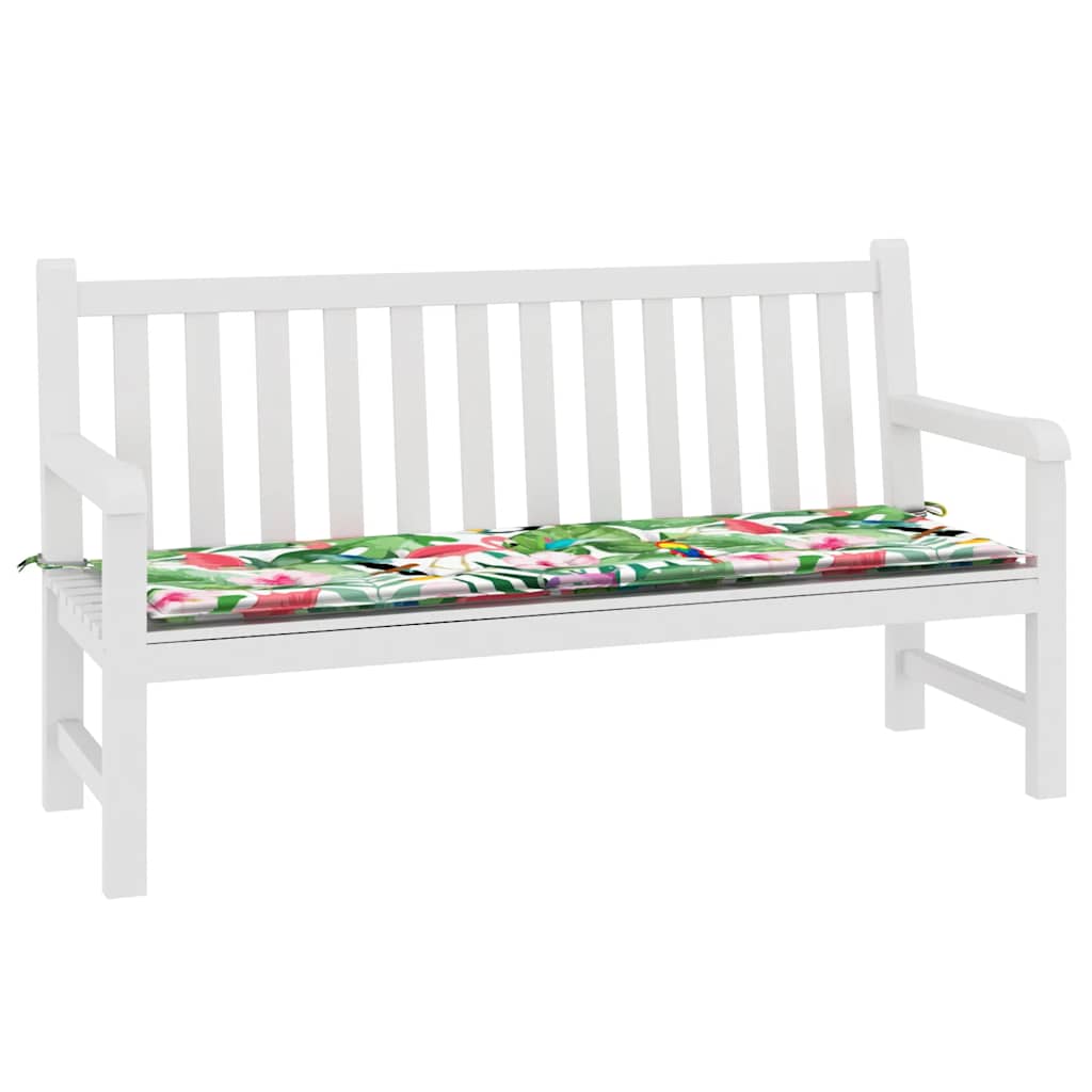 Vidaxx Gartenbankauflage 150x50x4 cm Oxford-Stoff mehrfarbig