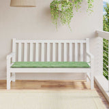 Vidaxx Gartenbankauflage 150x50x4 cm Oxford-Stoff Blattmuster