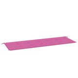 Vidaxl Garden Bench Poduszka 150x50x3 Cm Oxford Tkanina Pink