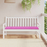 VidaXL Gartenbankauflage 150x50x4 cm Oxford-Stoff rosa