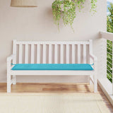 Vidaxx Gartenbankauflage 150x50x4 cm Oxford-Stoff türkis