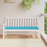 Vidaxl Garden Bench Cushion 150x50x3 CM Oxford Fabric Turquesa