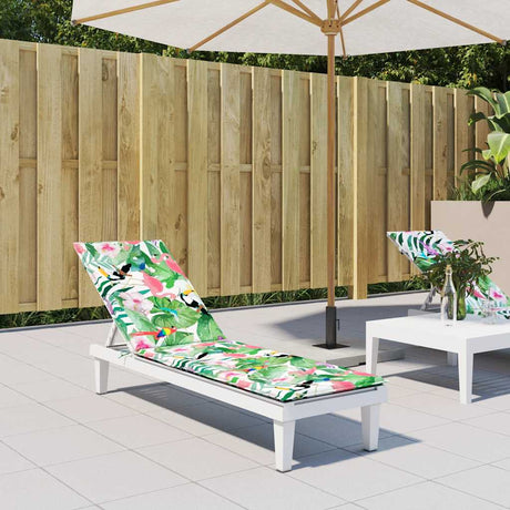 VidaXL Terrassenstuhlkissen Oxford-Stoff mehrfarbig