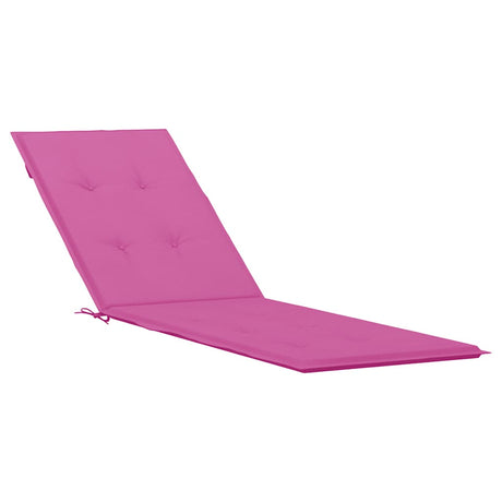 VidaXL Terrassenstuhlkissen Oxford-Stoff rosa