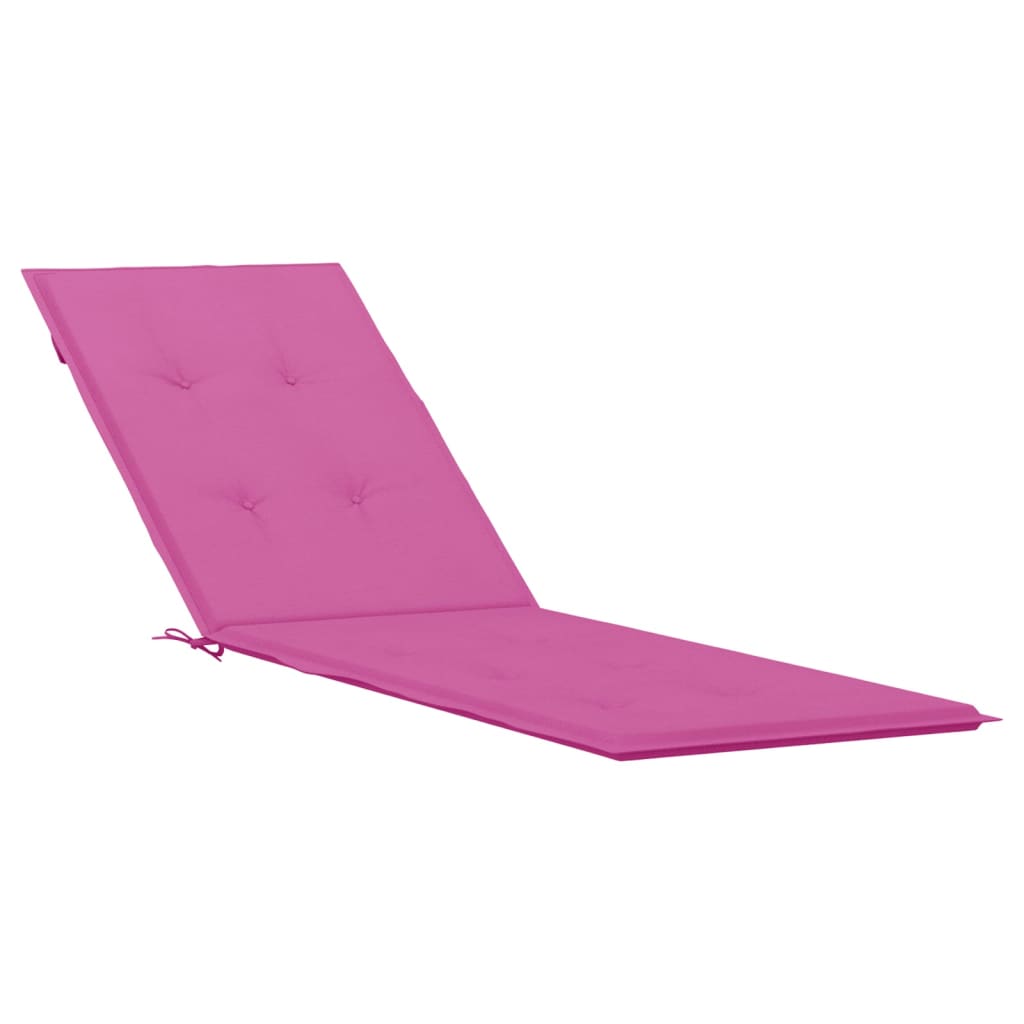 Vidaxl Patio Chirom Cushion Oxford Stoff rosa