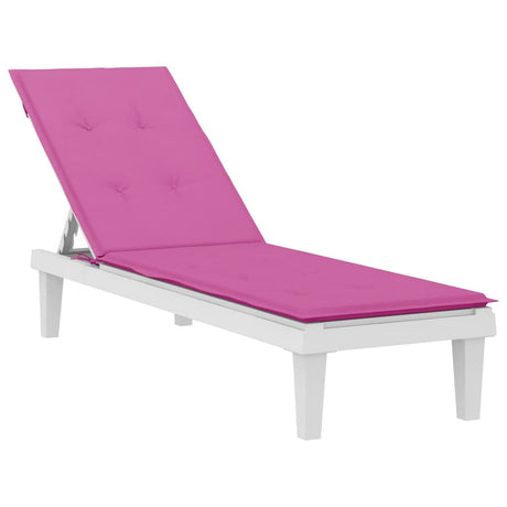 VidaXL Terrassenstuhlkissen Oxford-Stoff rosa