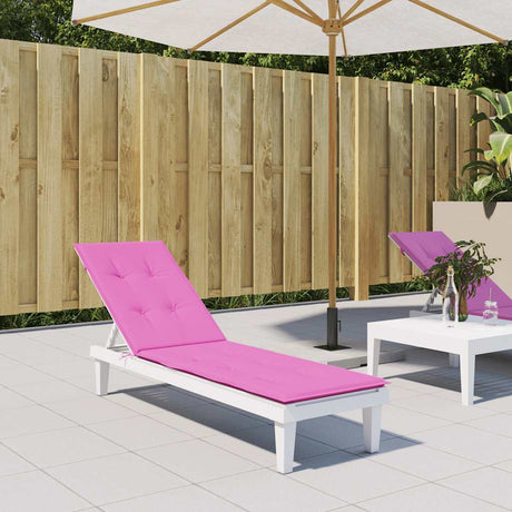 VidaXL Terrassenstuhlkissen Oxford-Stoff rosa