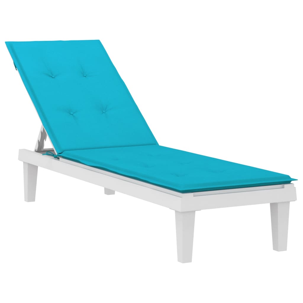 Vidaxl Patio Chiro Cushion Oxford Stoff Turquoise