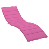 VidaXL lounger cushion Oxford fabric pink