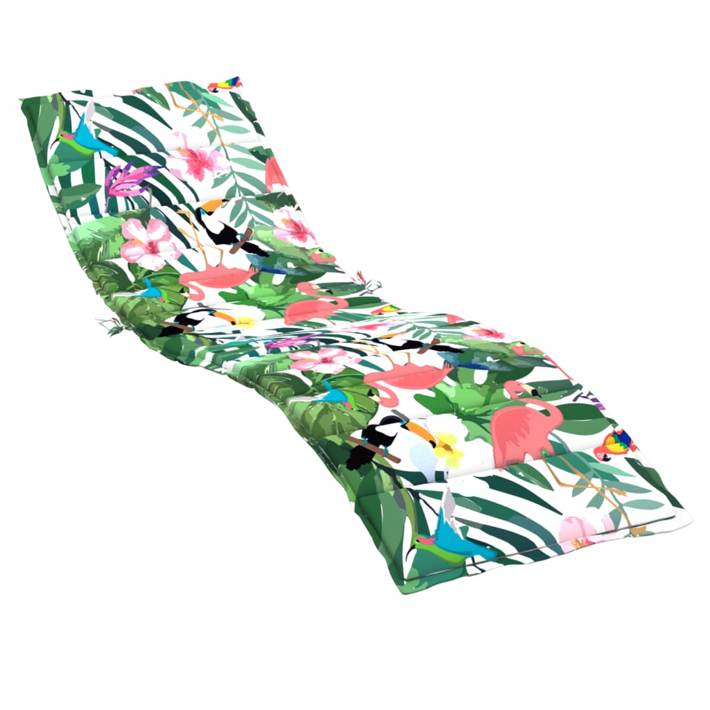 Vidaxl Lounger polštář Oxford Fabric více rozbalovaný