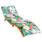 Vidaxl Lounger polštář Oxford Fabric více rozbalovaný