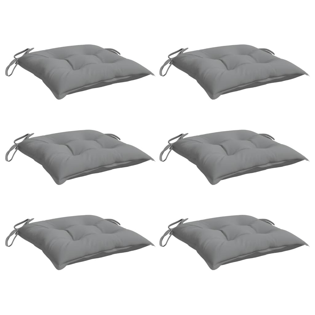 Vidaxl Stull Këssen 6 PCs 40x4xx7 cm Oxford Stoff