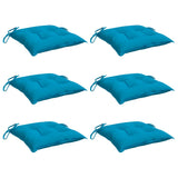 Vidaxl Stull Këssen 6 PCs 40x4xx7 cm oxford Stoff Liicht