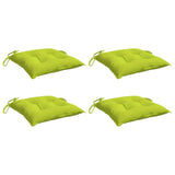 VidaXL Palettenkissen 4 Stück 50x50x7 cm Oxford-Stoff hellgrün