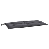 Vidaxx Gartenbankauflage 100x50x7 cm Oxford-Stoff anthrazit