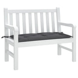 Vidaxx Gartenbankauflage 100x50x7 cm Oxford-Stoff anthrazit