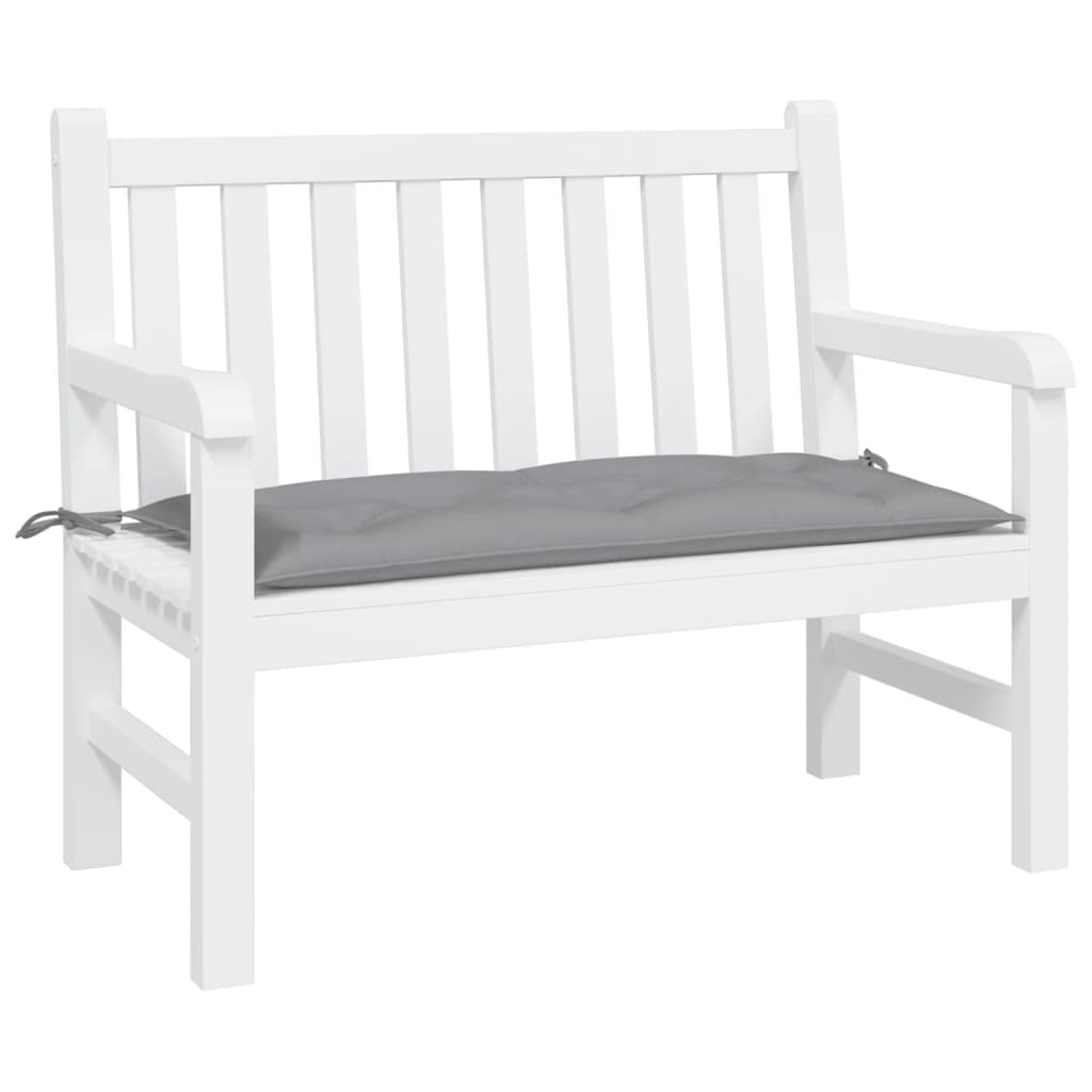 Vidaxl Garden Bench polštář 100x50x7 cm Oxfordská látka šedá