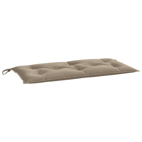 Vidaxx Gartenbankauflage 100x50x7 cm Oxford-Stoff taupe