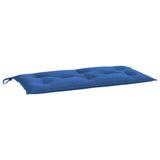 VidaXL Gartenbankauflage 100x50x7 cm Oxford-Stoff blau