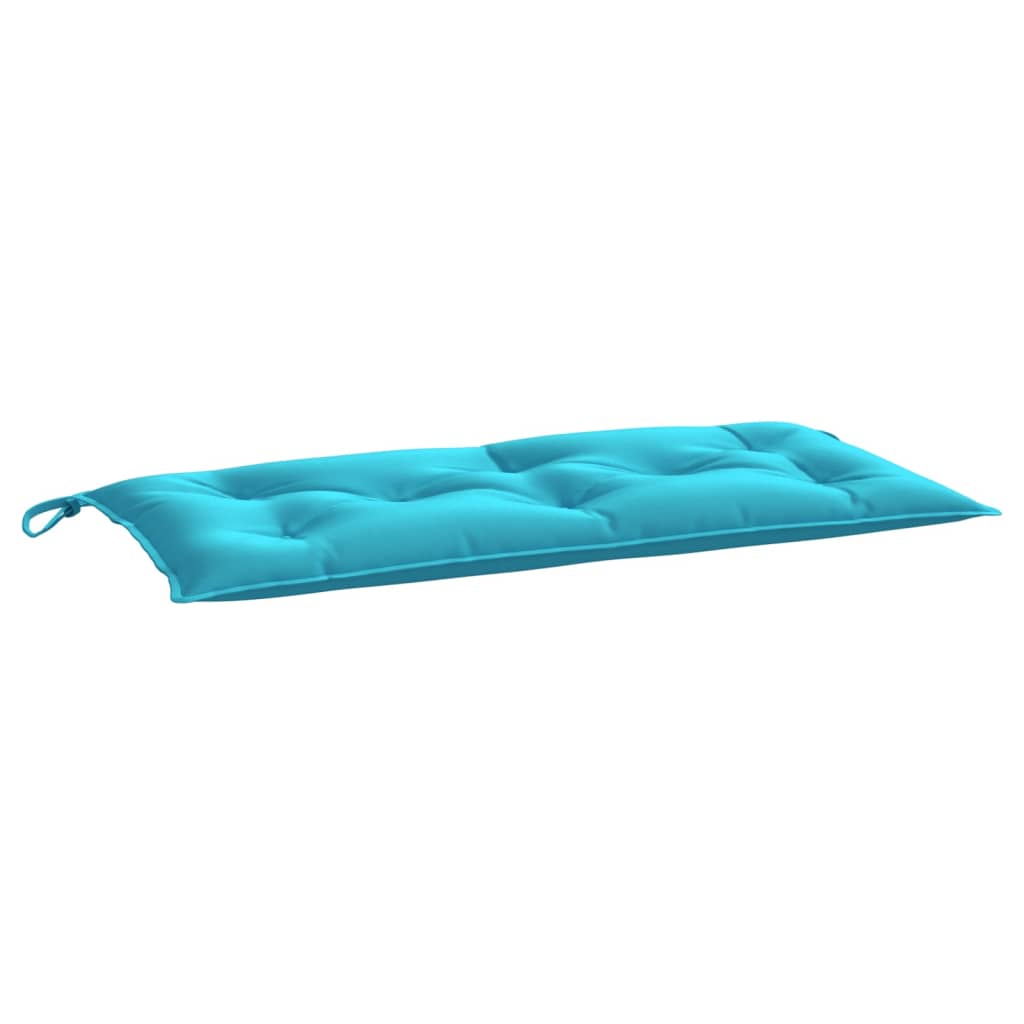 VidaXL Gartenbankauflage 100x50x7 cm Oxford-Stoff türkis