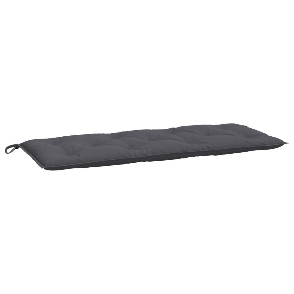 Vidaxx Gartenbankauflage 120x50x7 cm Oxford-Stoff anthrazit