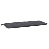 Vidaxx Gartenbankauflage 120x50x7 cm Oxford-Stoff anthrazit
