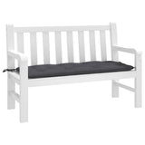 Vidaxx Gartenbankauflage 120x50x7 cm Oxford-Stoff anthrazit