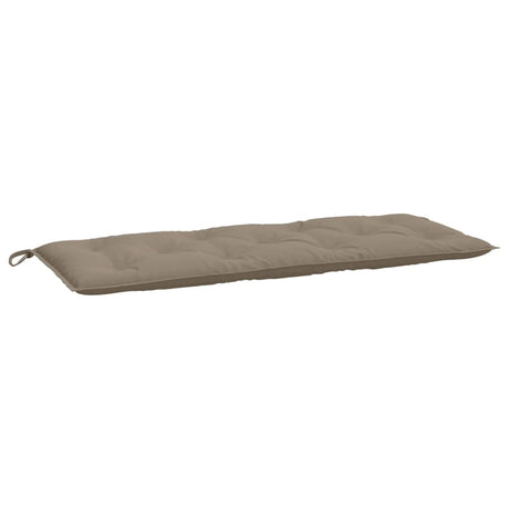 Vidaxx Gartenbankauflage 120x50x7 cm Oxford-Stoff taupe