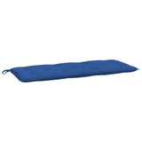 Vidaxl Garden Bench Cushion 120x50x7 cm tessuto blu blu blu