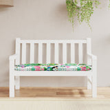 Vidaxl Garden bench cushion 120x50x7 cm fabric multi -colored