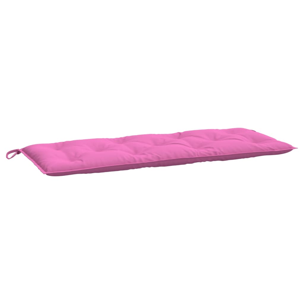 Vidaxl Garden bench cushion 120x50x7 cm Fabric Pink