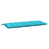 Vidaxl Garden bench cushion 120x50x7 cm Fabric Turquoise