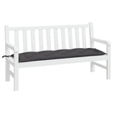 Vidaxx Gartenbankauflage 150x50x7 cm Oxford-Stoff anthrazit