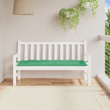 Vidaxl tuinbankkussen 150x50x7 cm oxford stof groen