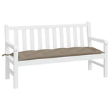 Vidaxx Gartenbankauflage 150x50x7 cm Oxford-Stoff taupe
