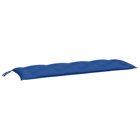 Vidaxx Gartenbankauflage 150x50x7 cm Oxford-Stoff Königsblau