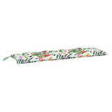 VidaXL Gartenbankauflage 150x50x7 cm Oxford-Stoff mehrfarbig