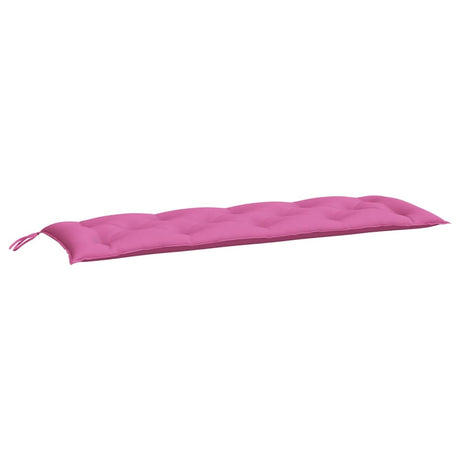 Vidaxx Gartenbankauflage 150x50x7 cm Oxford-Stoff rosa