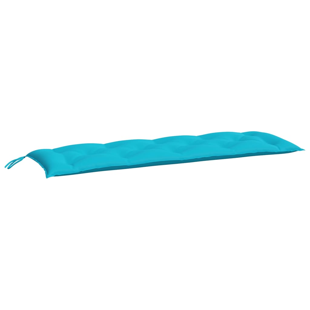 Vidaxx Gartenbankauflage 150x50x7 cm Oxford-Stoff türkis