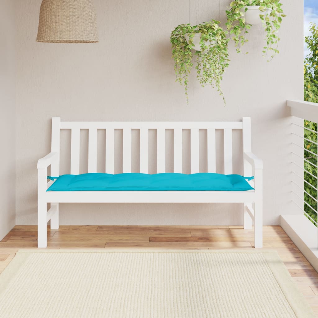 Vidaxl Garden Bench Poduszka 150x50x7 CM Oxford Tabil