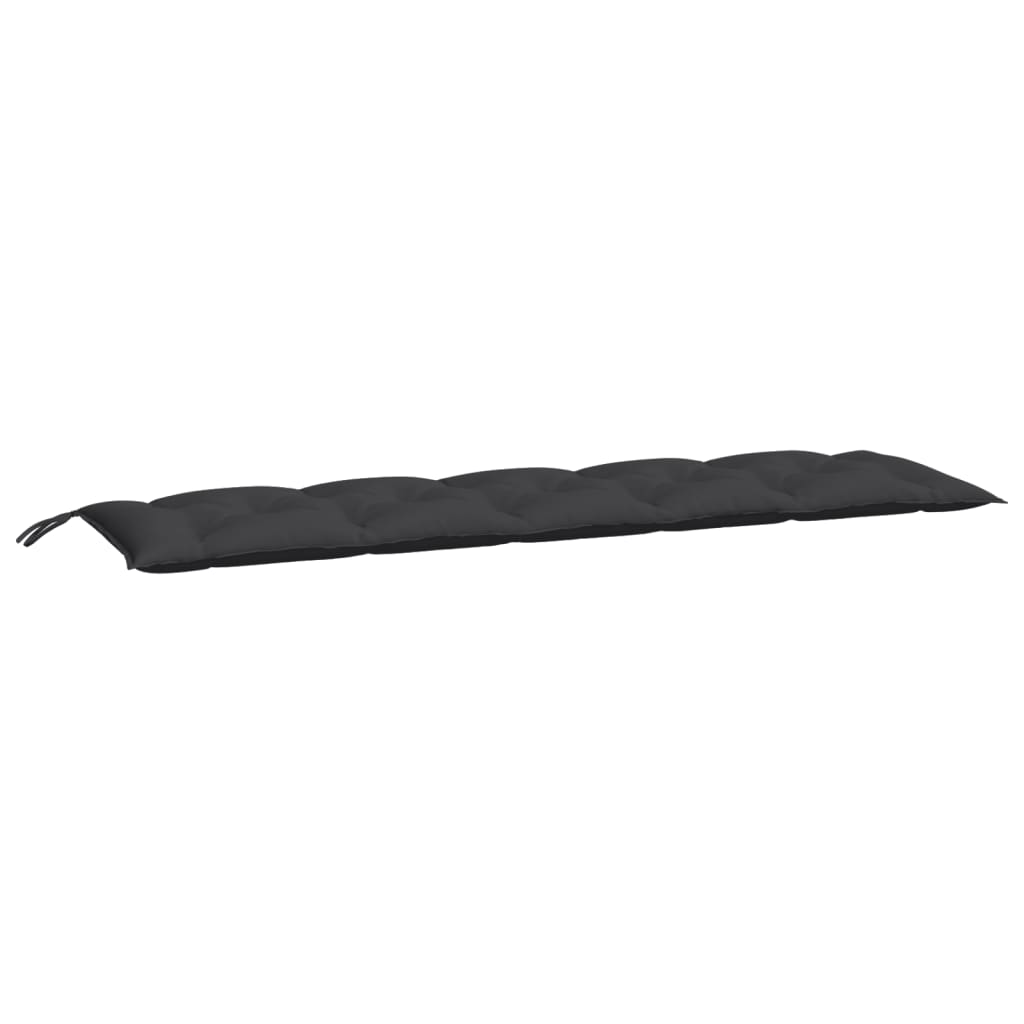 Vidaxx Gartenbankauflage 180x50x7 cm Oxford-Stoff schwarz