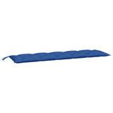 VidaXL Gartenbankauflage 180x50x7 cm Oxford-Stoff Königsblau
