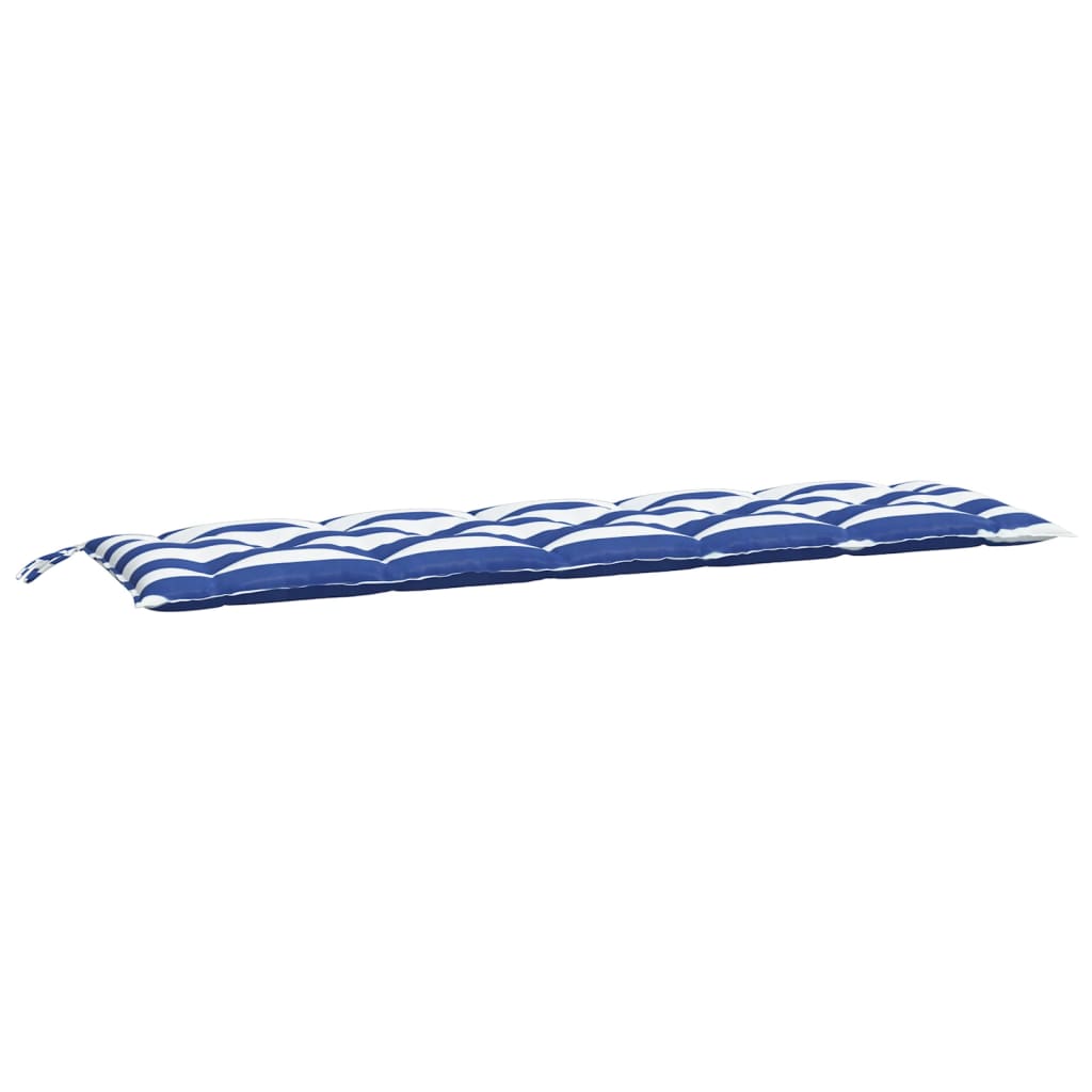 Vidaxx Sofakissen gestreift 180x50x7 cm Stoff gestreift weiß und blau