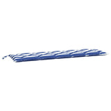 Vidaxx Sofakissen gestreift 180x50x7 cm Stoff gestreift weiß und blau
