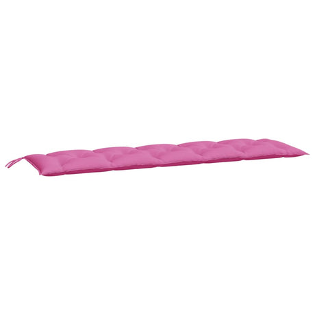 Vidaxx Gartenbankauflage 180x50x7 cm Oxford-Stoff rosa